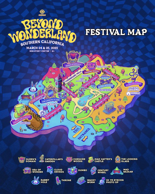 Beyond Wonderland 2023 Lineup Tickets Photos Rumors Schedule