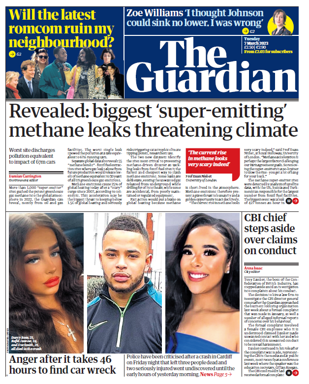 BBC News (UK) on Twitter "Tuesday's Guardian "Revealed biggest