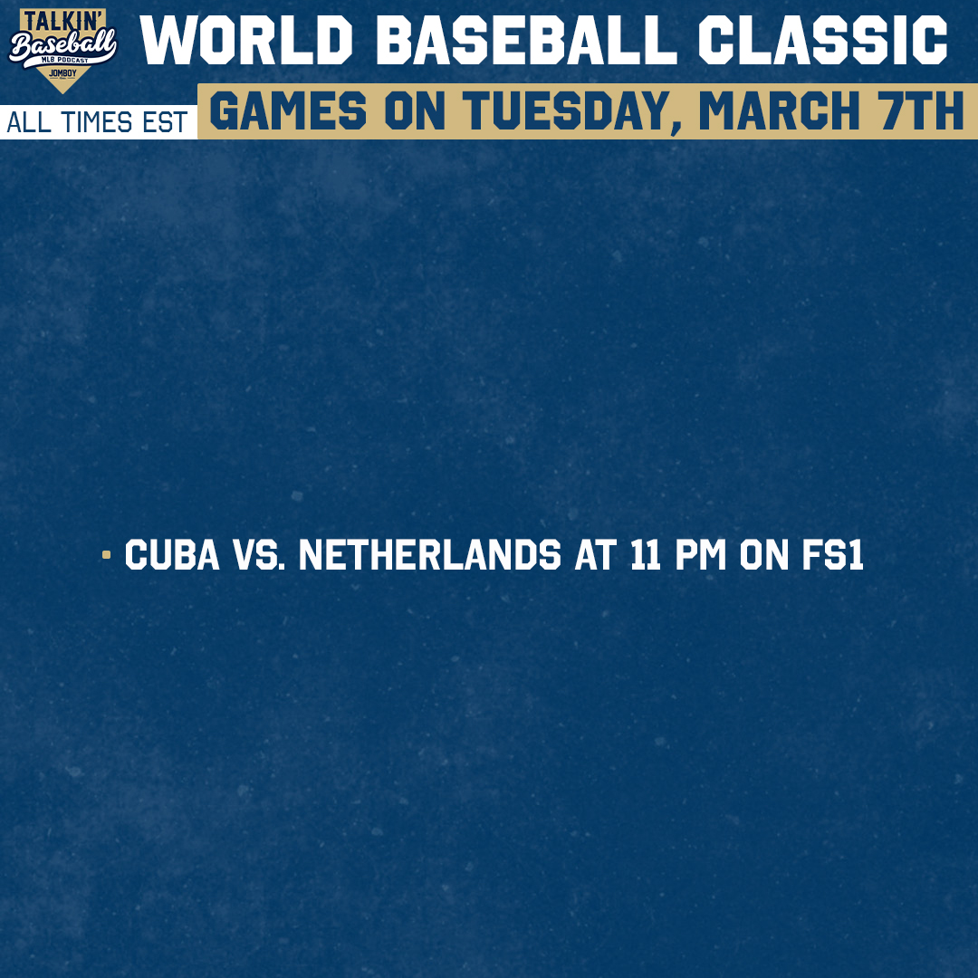 Talkin’ Baseball on Twitter "Just one late game tomorrow to get the