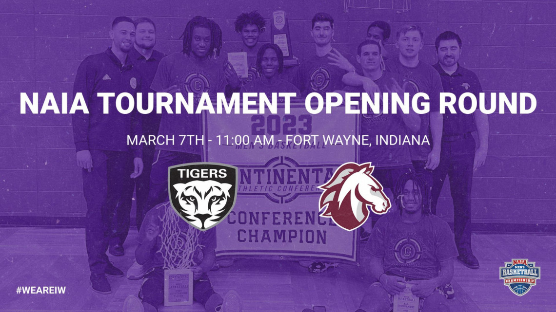 Men's Basketball: Tigers vs. Valor Preview

#WeAreIW  - iwtigers.com/article/3628
