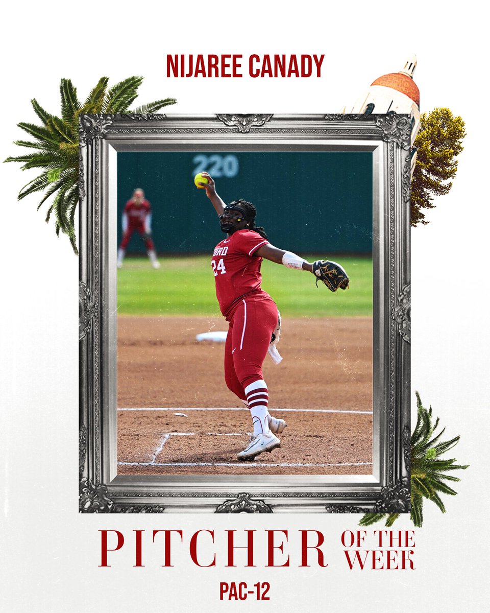 Stanford Softball tweet media