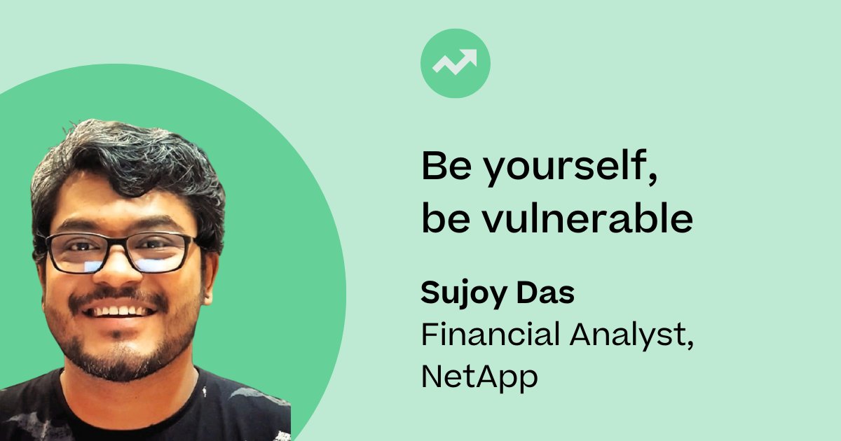 LifeAtNetApp's tweet image. Sujoy Das, @netapp Financial Analyst and Lead of Employee Business Resource Groups Proud and NetAbled, shared his journey as a queer, disabled techie with @timesofindia.
 
🔗 bit.ly/3kKJHuB

#NetAbled #LifeAtNetApp #DiversityandInclusion
@sujoydas0309 @NetAppIndia