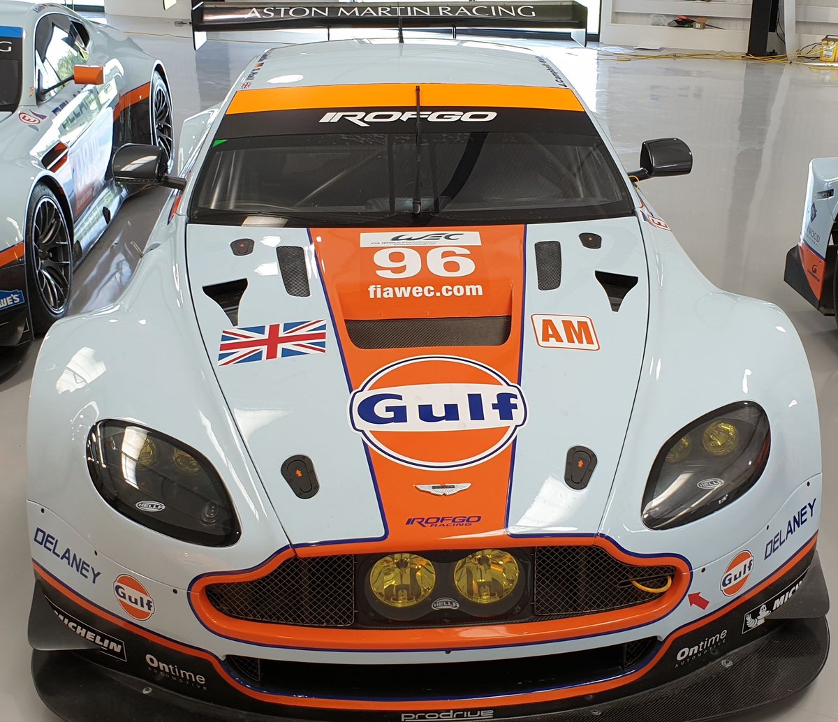Petrolheadsarah's tweet photo. @BulletSportsMgt @WECDATA @AMR_Official @northwestamr @prodrive @jcampbellwalter @ROFGOcollection And what an amazing season 2013 was especially for the awesome driver line up of @jcampbellwalter #RoaldGoethe #StueyHall who won WEC Trophy for GTE Am π We took this photo of #96 @ROFGOcollection during our tour in '19. π· M & S Rigby #AstonMartin #Vantage #V8 #WEC #ROFGO ππ₯ https://t.co/pVhM21nsi1