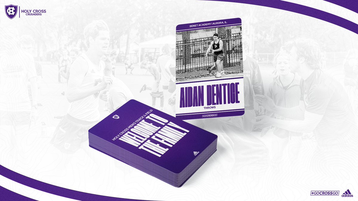 We are very excited to begin announcing our incoming class. First on the list is Aidan!

Welcome to the Hill!

#GoCrossGo