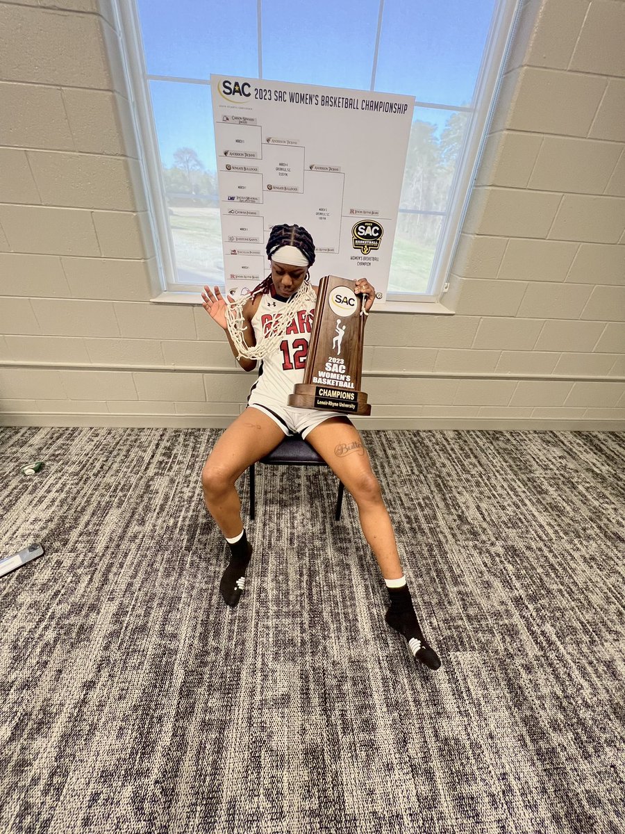 Sariya Henry (@henry_sariya) on Twitter photo I’m a champ baby ! 🏆
<a href="/LRUWBB/">Lenoir-Rhyne Women's Basketball</a> <a href="/NCAADII/">NCAA Division II</a>
#year1 #bears #conference #ring I’m a champ baby ! 🏆
<a href="/LRUWBB/">Lenoir-Rhyne Women's Basketball</a> <a href="/NCAADII/">NCAA Division II</a>
#year1 #bears #conference #ring