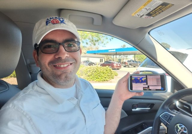 Thank you so much <a href="/Alex_YU0W/">YU0W</a> for the great QSO, new grid and Sat DXCC # 110, confirmed in LotW now. #amsat #hamradio