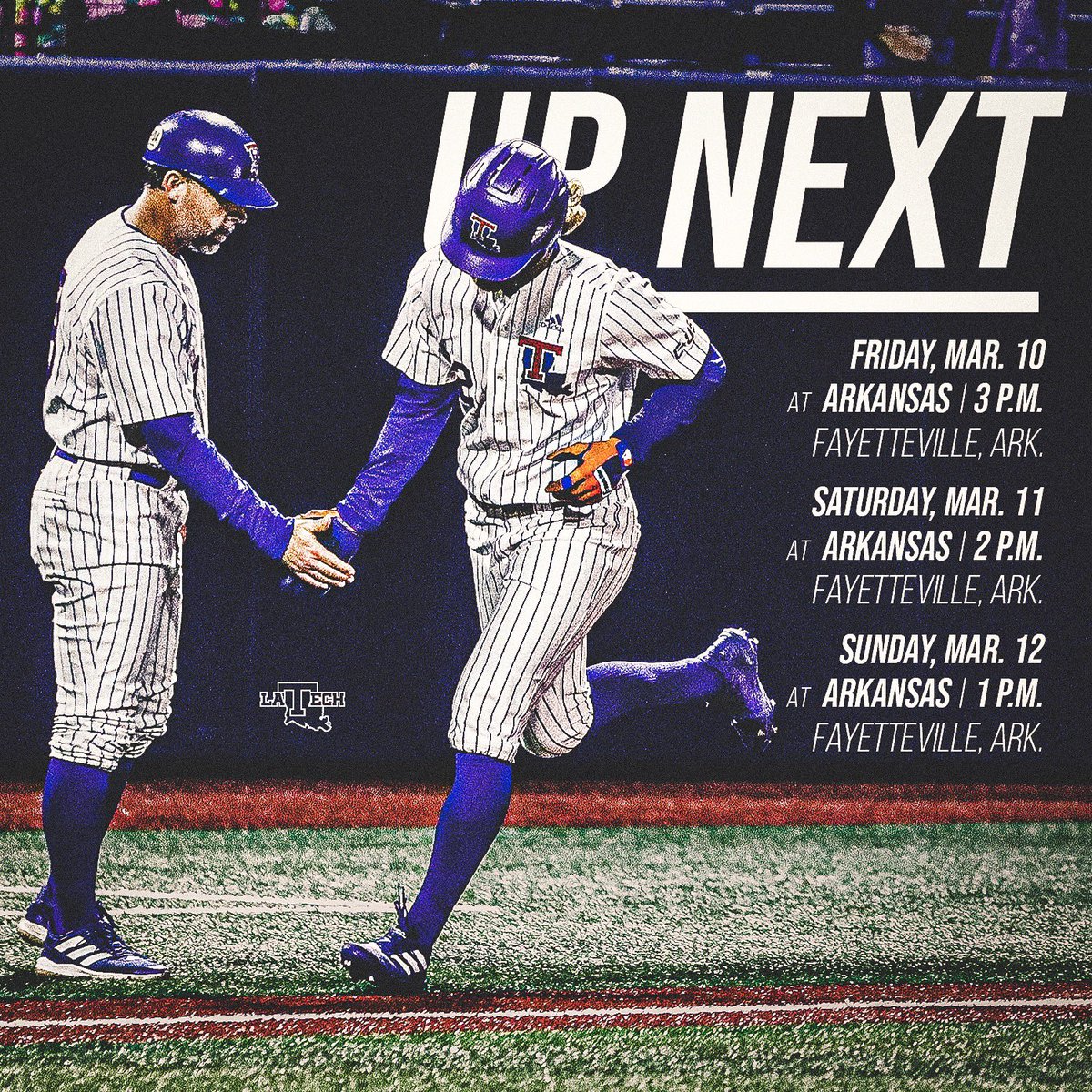 LATechBSB's tweet photo. Huge series on deck https://t.co/0fPPkjhaQv
