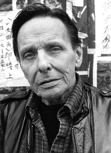 Jack introduced the term "beat" in 1948. He first heard it in a conversation with street hustler Herbert Huncke (see photo), who used the term to describe a person with little money and few prospects. americanwritersmuseum.org/move-to-the-be… #Kerouac101 #JackKerouac