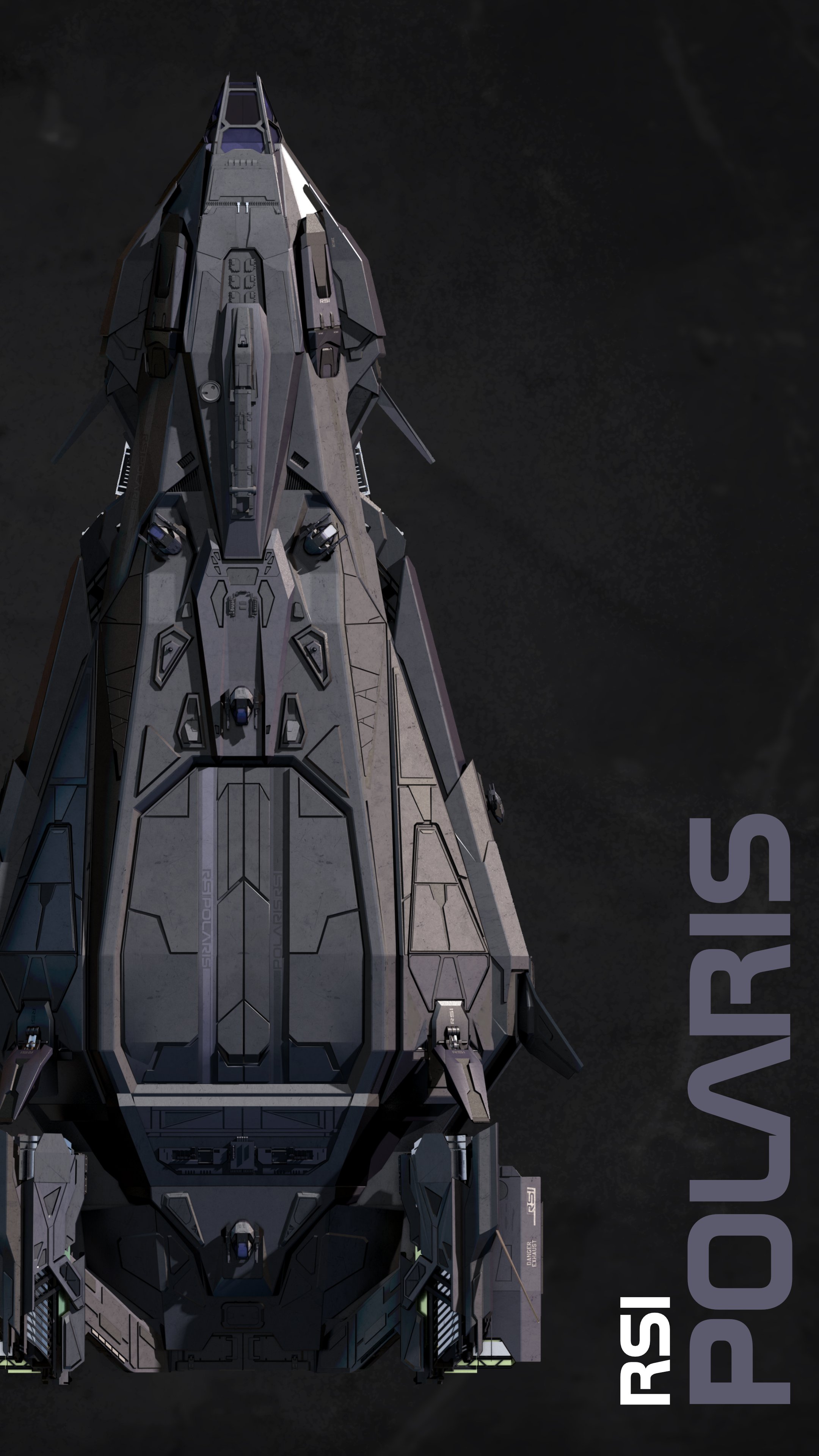 Just realized that there is an RSI Polaris in the Kraken concept art : r/ starcitizen