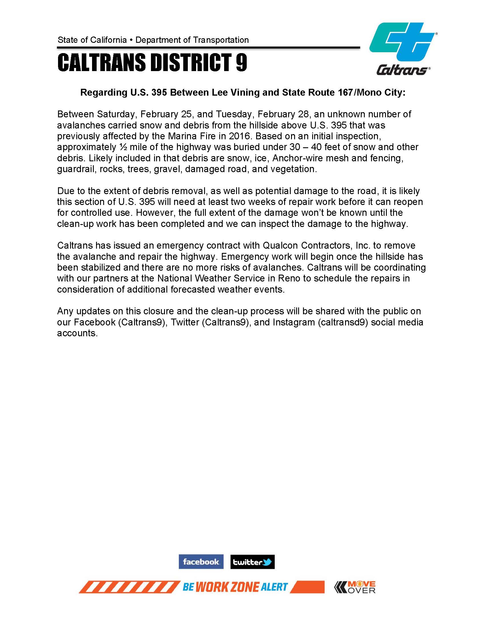 US 395 Chains (arcticblitz67) / Twitter