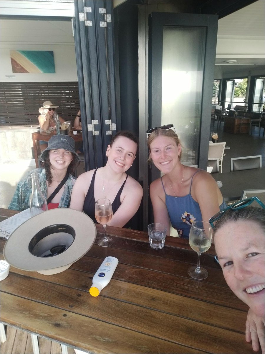SARRAHealth's tweet photo. Here's SARRAH Projects Director, Gemma in the Kimberley with OT students Jess Meachim, Sophie Jones, and Julia Diamond who are completing placements with the Majarlin Kimberley Centre for Remote Health.
#alliedhealth #whereareyouheadedtoday #ruralgeneralist #talkingforpurpose https://t.co/mS9qLX7IC1