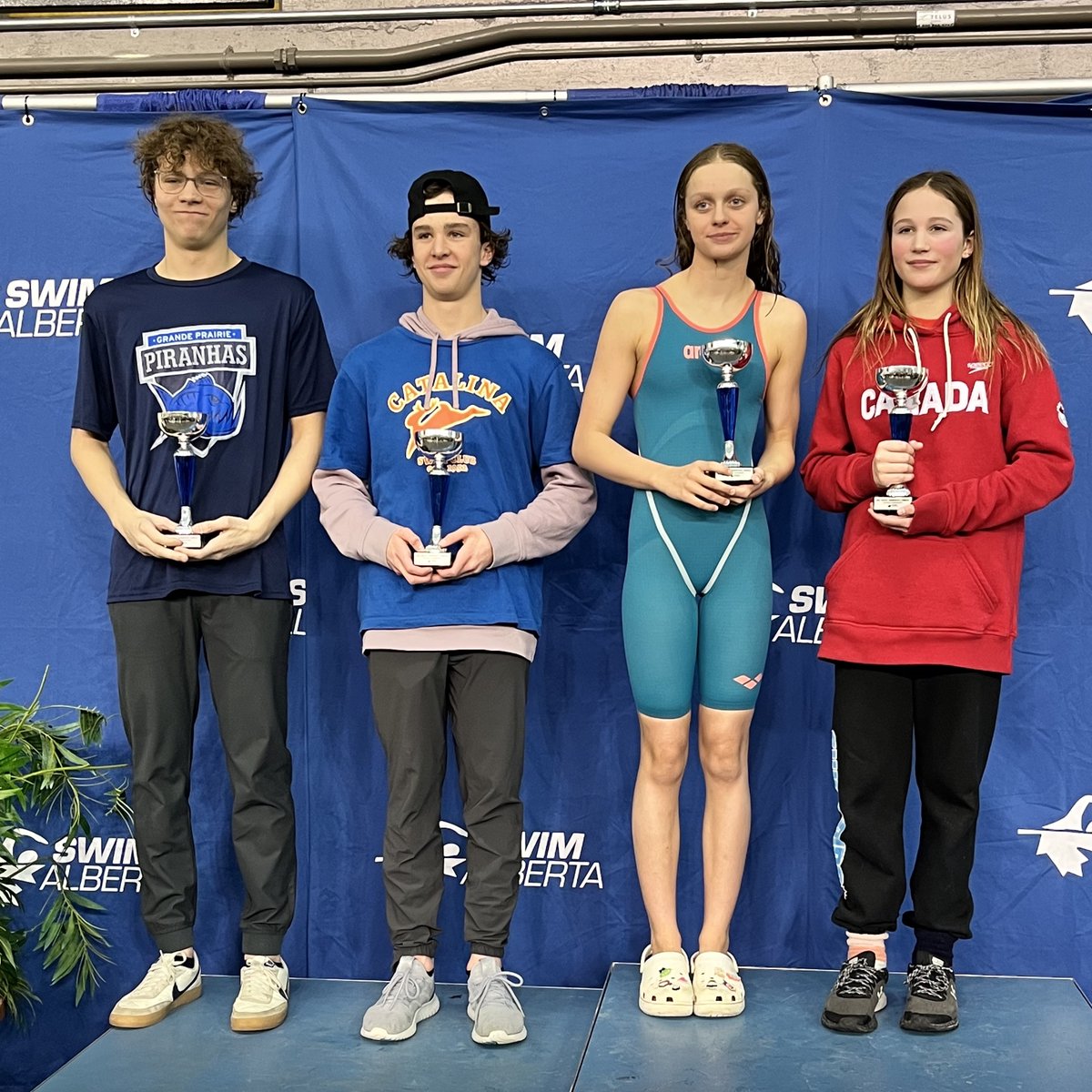 Swim Alberta on Twitter: "Congratulations are also in order for the Age