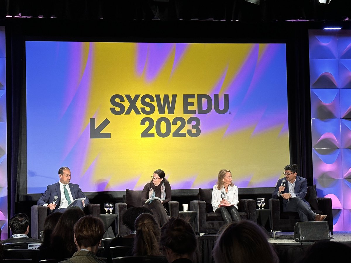 Blown away by the @SXSWEDU R+D session with @DrPamelaCantor of @SoLDAlliance reminding us that “We won’t know the true potential of a child until we design the environment to reveal it.” Every child deserves that, despite their zip code! @OOT_AldineISD @adbustil