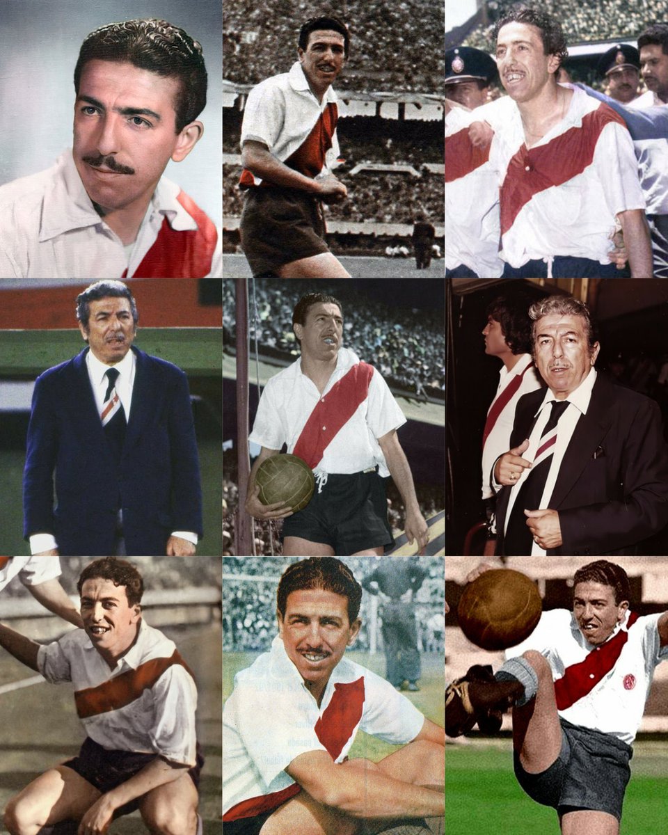 MindAlchemist_'s tweet image. "Si tuviera que elegir entre River y mí vida, elijo River, porque River es mí vida"

-Ángel Labruna.