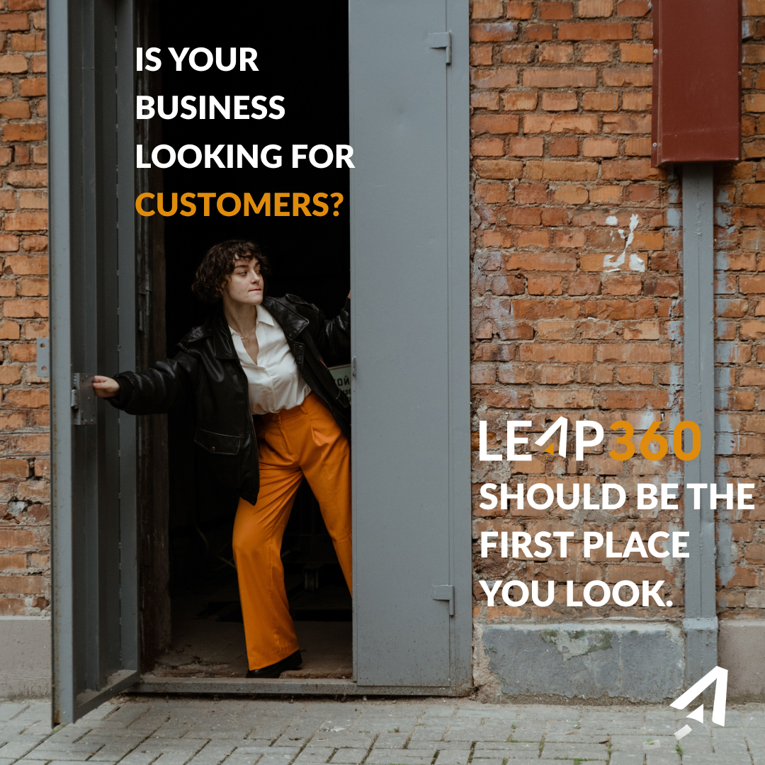 Leap360CRM's tweet photo. Customers are hard to find, but they don't have to be. Use Leap360 to find qualified leads, narrowed down by over 300 fields, that you can download right into your Leap360 CRM. https://t.co/mZnWB3vBKv