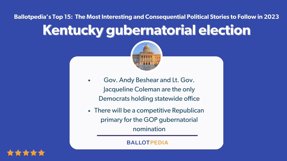 Ballotpedia on Twitter "BP's Most Interesting and Consequential