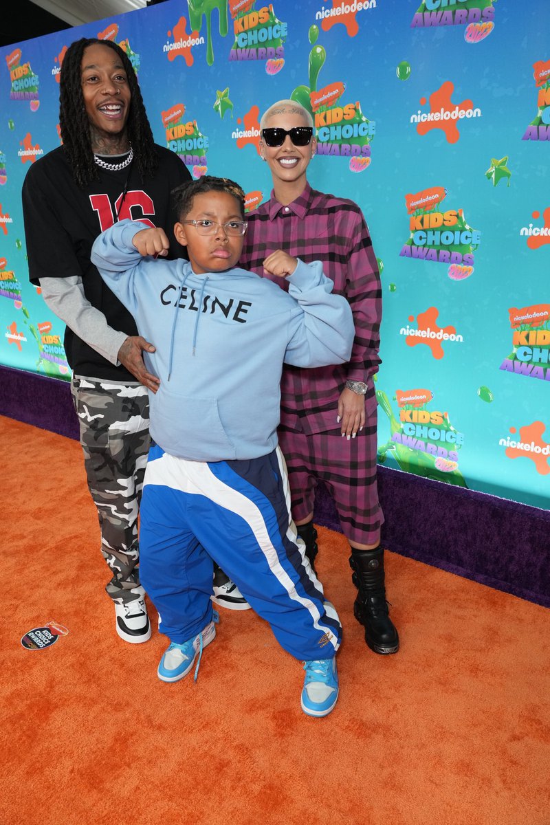 wizkhalifa's tweet photo. 🪄Kids Choice Awards was outta here 🚀So many special new kids with talent 

🫶🏽So much positive energy https://t.co/ab0VYc16rV