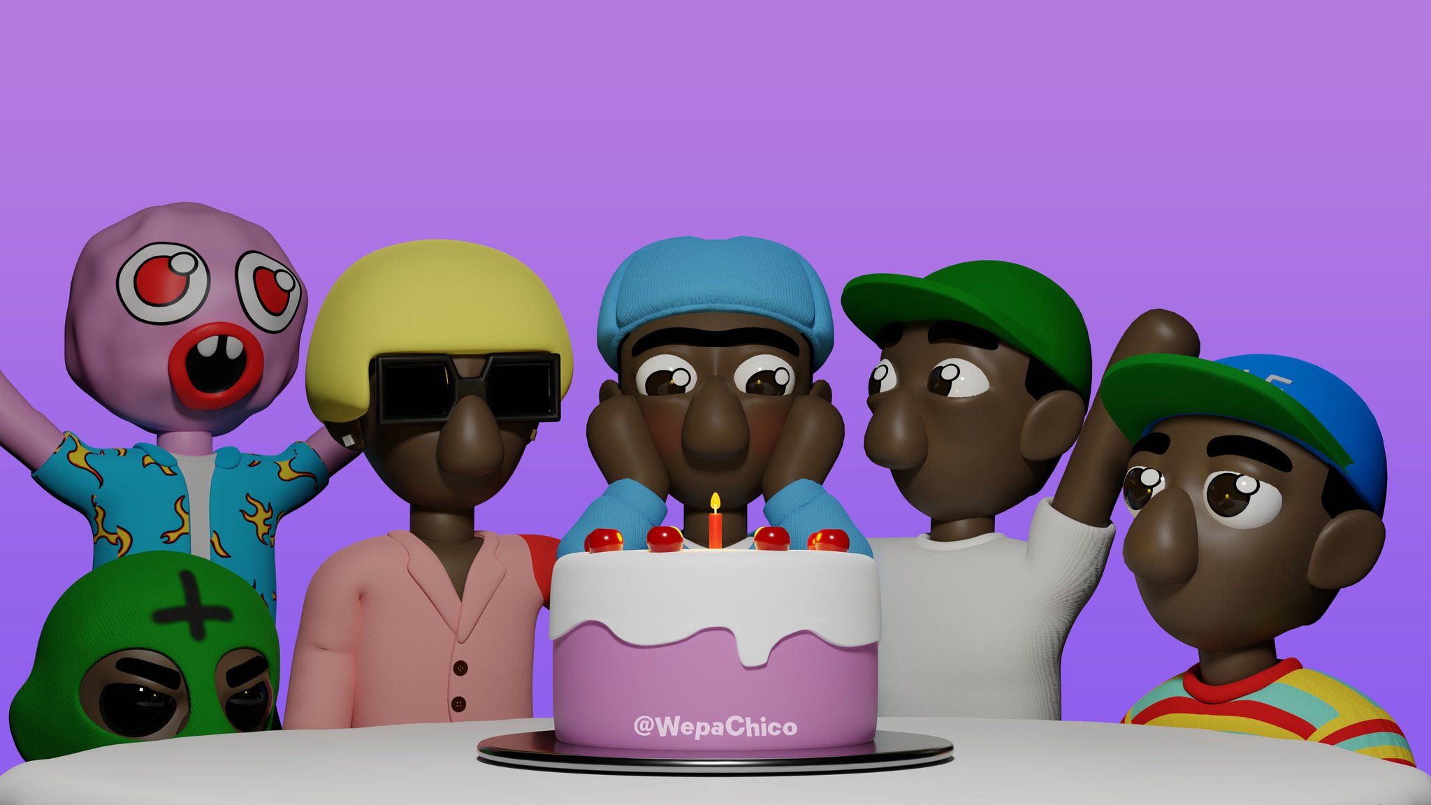 Happy Birthday to Tyler, the Creator 