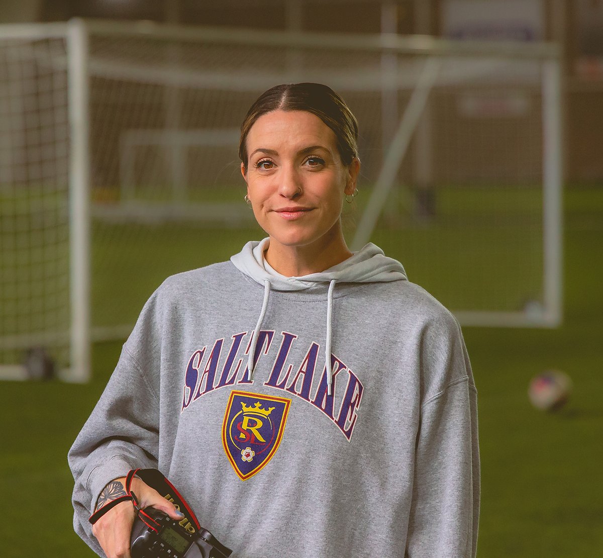 SLUGMag's tweet photo. It’s more than just a guy with a ball. Check out our interview with Real Salt Lake Team Photographer Laura Lee and learn how she captures each player’s personality and emotional intensity within each shot: https://t.co/TNIZSmmBV2 https://t.co/0GBlXUo1pd
