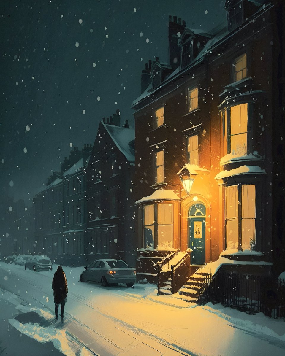 Goodnight fam ❄️🤍❄️