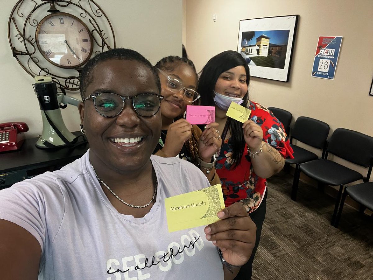 eickenrohtelem's tweet image. Our staff is having some fun this week finding their matches in the building.  Each person received a card with a person, place or thing and has to find two others in the same category to win a prize.  #springbreakfun #relationshipbuilding #WhoDoIMatch