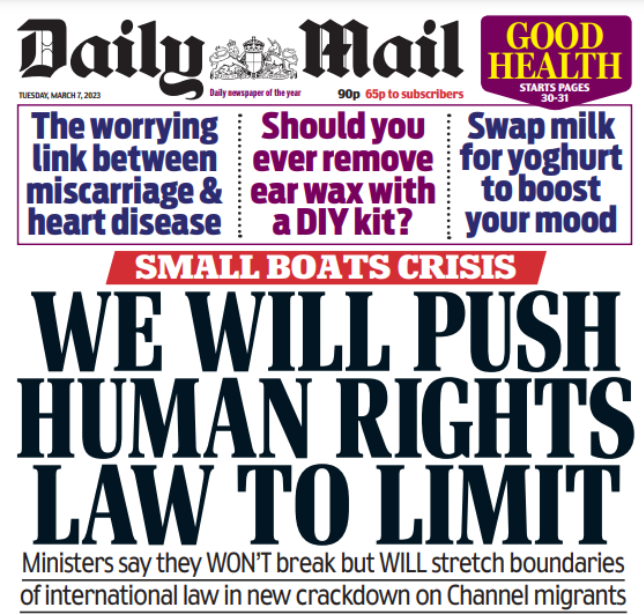 #DemocracyCrisis

Maybe it's time for all decent British people to say #EnoughIsEnough & 'WE WILL PUSH THE GOVERNMENT & MAIL OWNER JONATHAN HARMSWORTH TO LIMIT'.

We WON'T break but WILL stretch boundaries of UK law in new crackdown on authoritarian Government & toxic Daily Mail.