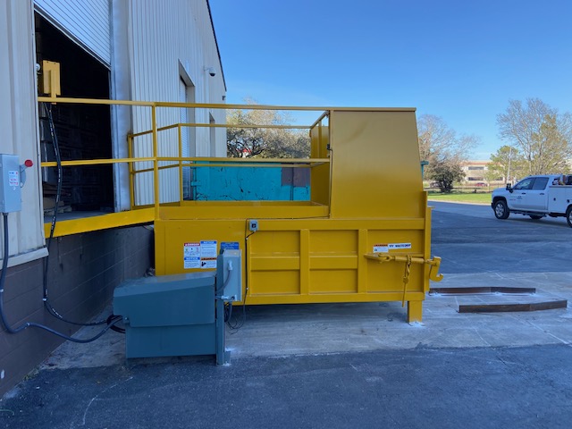 AOCompactors's tweet image. Why partner with AO? We design, install and paint to meet all partner and customer specs, with #maximumsafety and #operationalexcellence in mind. Here's another successful project for our friends at Coastal Compactors. More: aocompactors.com/blog/three-rea…