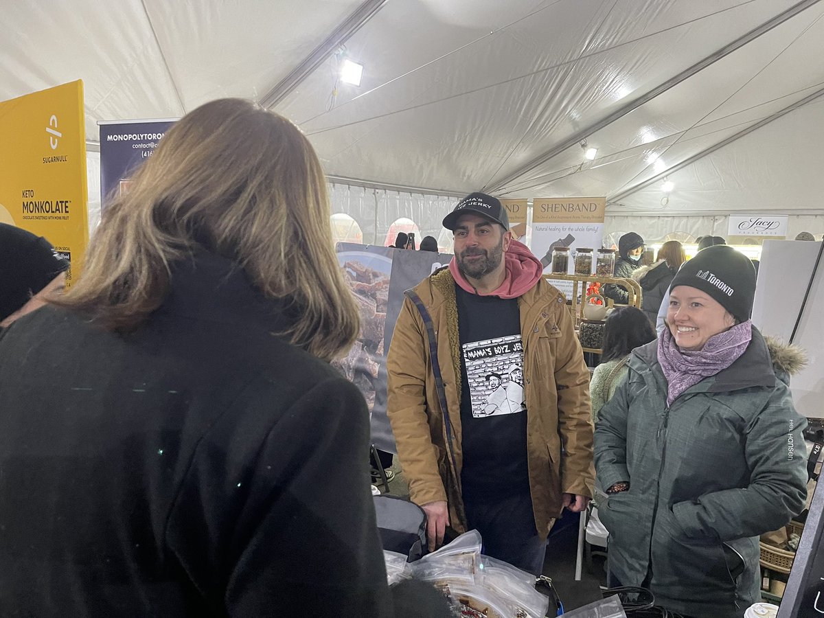 mckelvieAJAX's tweet photo. Tonight, I had the pleasure of visiting the City of Toronto Day Festival in Nathan Phillips Square.

It was wonderful to see Torontonians coming out to celebrate the city we call home. I'm thankful for all of the organizers &amp; small business owners who made this festival possible. https://t.co/1IKEY1L2ug