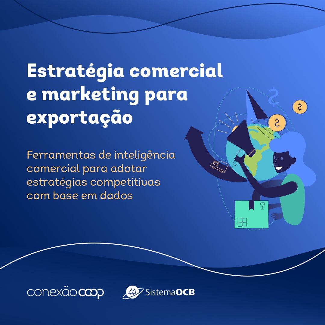 sistemaOCB's tweet image. Saiba como alcançar o padrão internacional! Elaboramos a série de e-books “Exportação para Cooperativas”, que detalha temas específicos em cada um dos quatro volumes: qualificação da produção, estratégias comerciais, gestão operacional e logística e boas práticas.