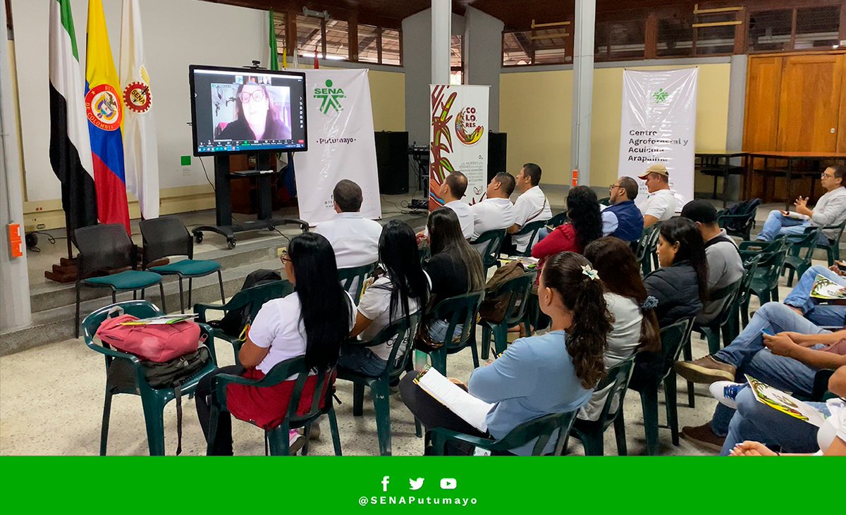 SENAPutumayo's tweet photo. para beneficiar a más de mil emprendedores rurales con un potencial de mujeres y jóvenes en la región, con el propósito de construir economías sociales y solidarias en apoyo al proceso de paz en Colombia
#Cospe #Confecoop #TejedorasDeVida #Corpoamazonia #AmazonasVivas #Asocooph https://t.co/FLEqlDvvsZ