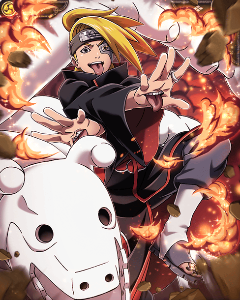 飛び爆ぜる芸術の昇華】デイダラ