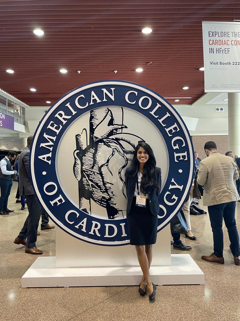Shweta Paulraj (@shwetapaulraj) on Twitter photo Leaving ACC.23 feeling grateful and invigorated. Met truly inspirational mentors, caught up with old friends and made several new ones. Exciting trials and practice changing updates. A big thank you to all you role models!
<a href="/ACCintouch/">American College of Cardiology</a> #EPeeps #ACCWIC #WomeninEP #ACC23 #ACCFIT Leaving ACC.23 feeling grateful and invigorated. Met truly inspirational mentors, caught up with old friends and made several new ones. Exciting trials and practice changing updates. A big thank you to all you role models!
<a href="/ACCintouch/">American College of Cardiology</a> #EPeeps #ACCWIC #WomeninEP #ACC23 #ACCFIT
