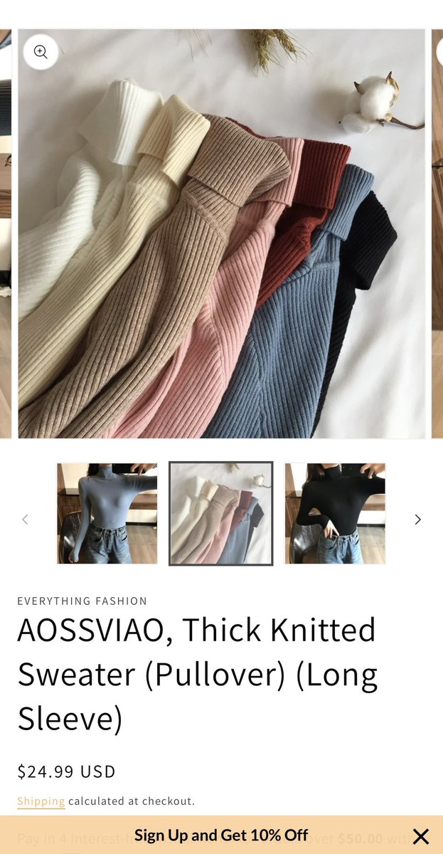 Product of the Day (3/6/23) Enjoy the warmth and style of sweaters? The Thick Knitted Sweater from Aossviao will change fashion! @EveryFashion0 ‘Look Your Best’ #onlineshopping #fashion #style #sweater #clothing #thickknitted #knittedsweater ⬇️Next⬇️ everythingfashion0.myshopify.com/products/2021-…