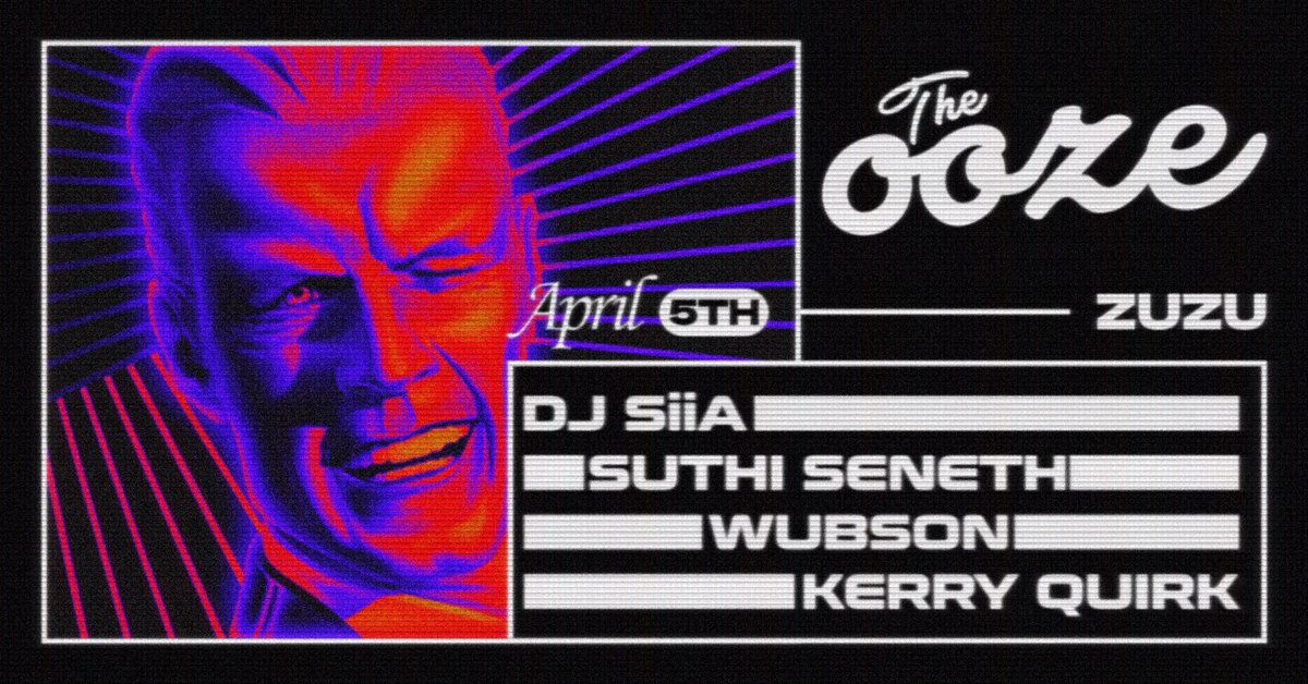 The OOZE feat. Suthi Seneth, DJ Siia & Wubson RSVP: facebook.com/events/9871323…