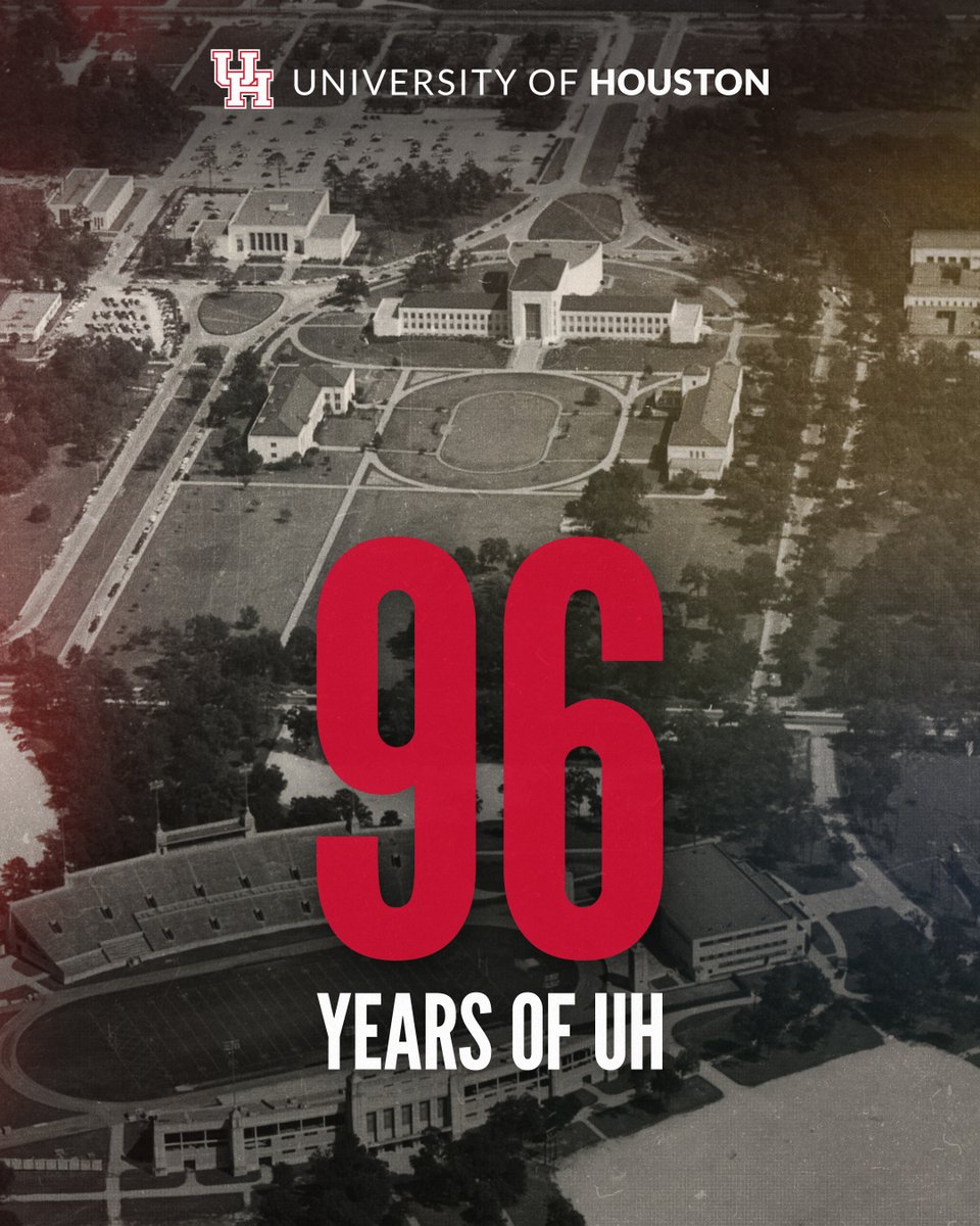 University of Houston tweet media