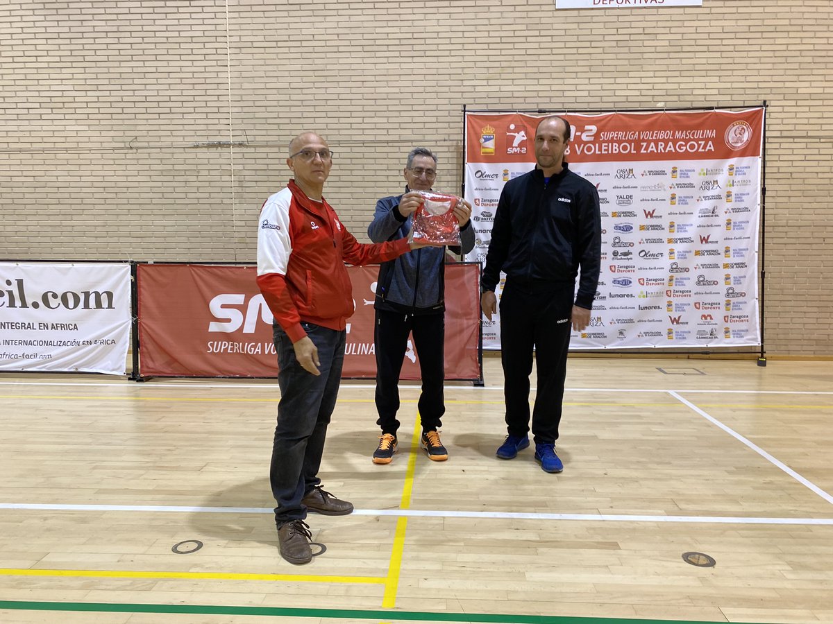 Club Voleibol Zaragoza tweet media
