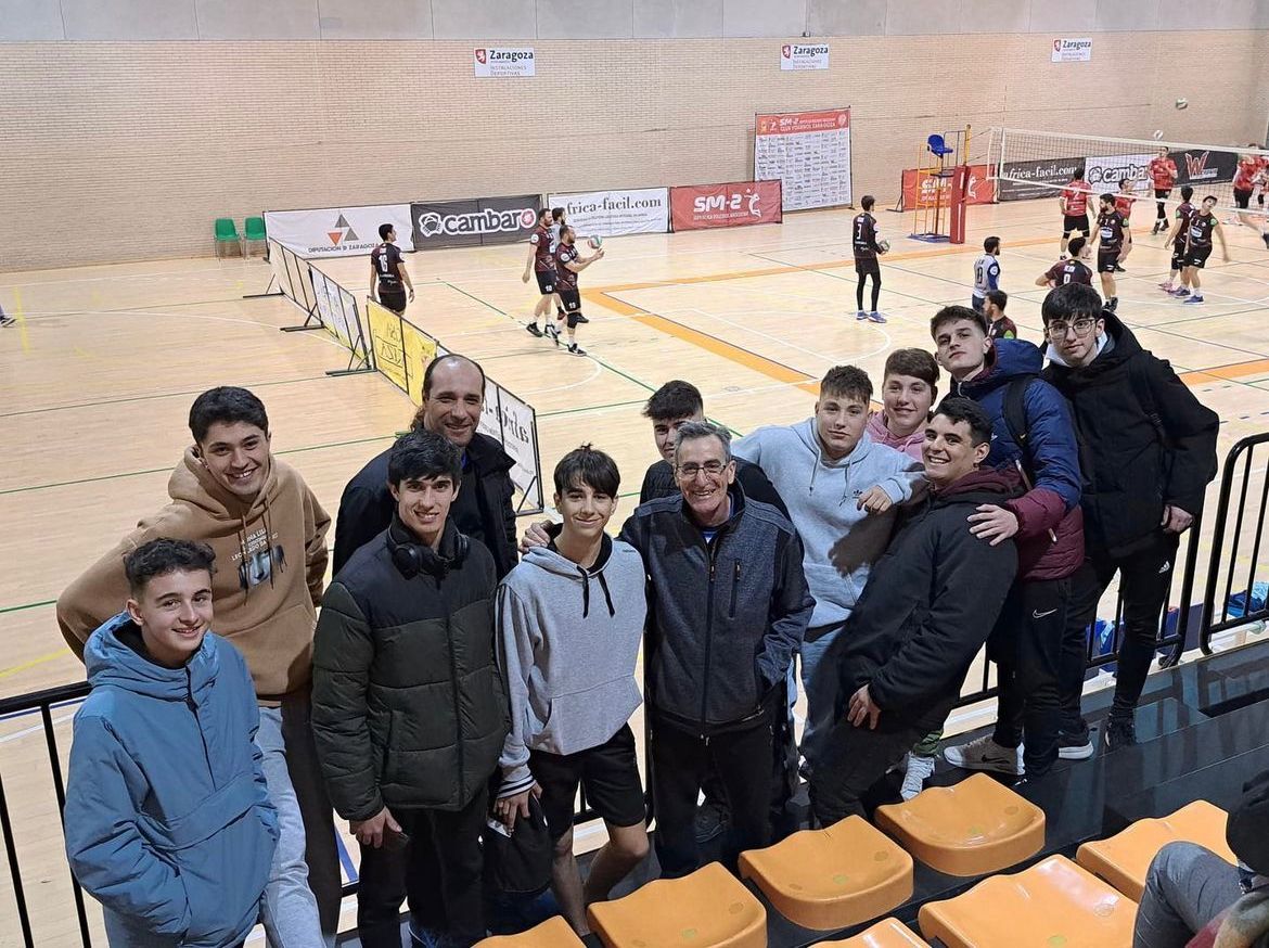 Club Voleibol Zaragoza tweet media