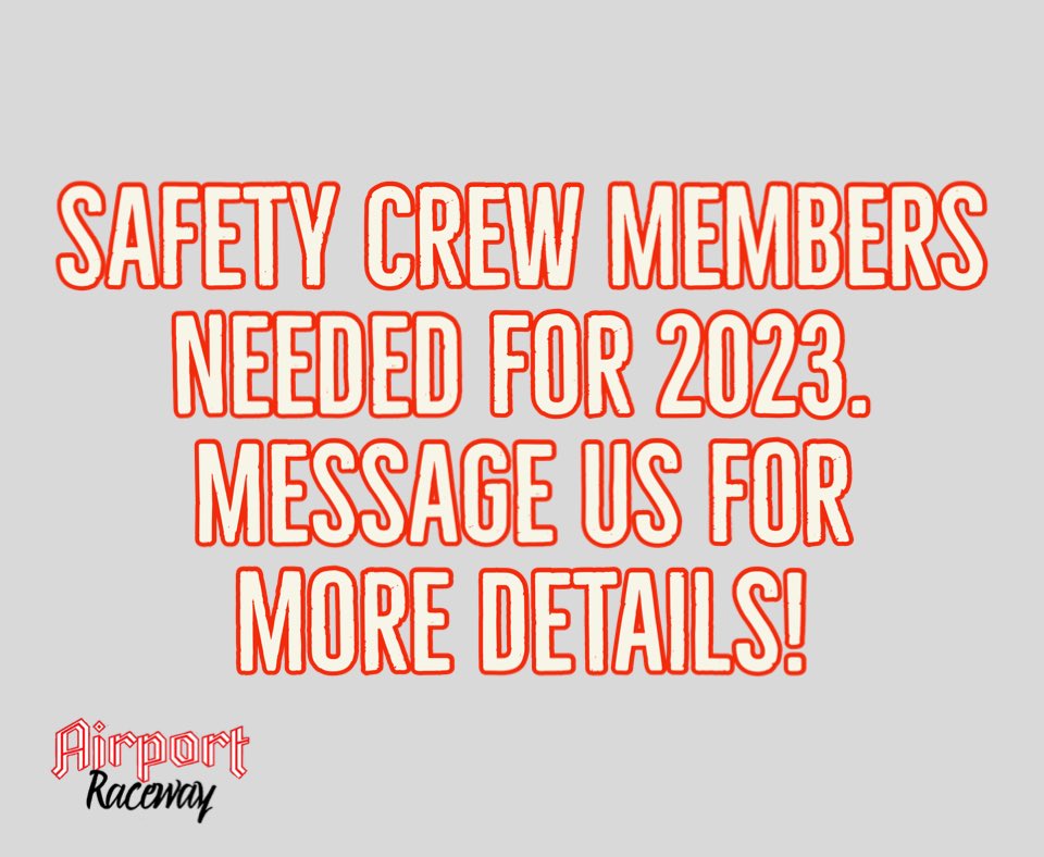 Drivers safety has and will always be our number one concern. Please message us ASAP if you, or someone you know would be qualified and interested.