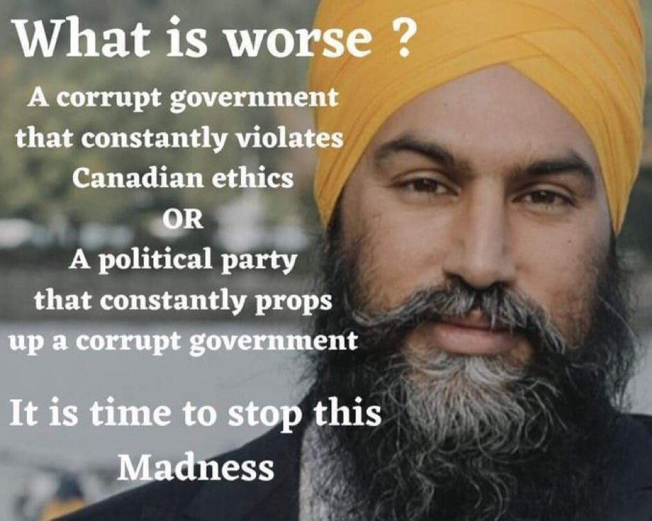 TaffWelshBoyo's tweet photo. @theJagmeetSingh Blah Blah Blah not buying your crap, Well, never really did!
Constantly gaslighting when it is YOURSELF holding up democracy in Canada with your coalition government. You and the @NDP! #NonDemocraticParty #TakeAwayJagmeetsPension #TakeAwayJagmeetsPension #TakeAwayJagmeetsPension https://t.co/7Gdakgi16H