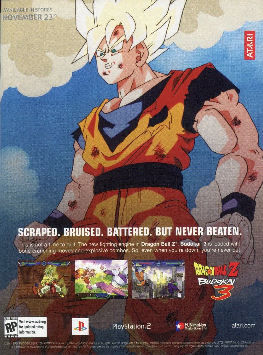 3BLACKDOT's tweet image. #budokai is back