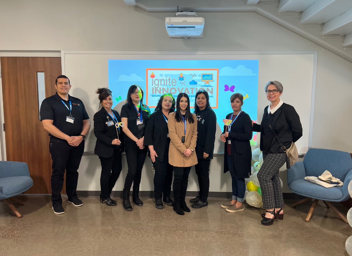 Rosa M. Chavez (@butler_es) on Twitter photo Our Amazing 1st Grade Team bringing the fire 🔥 to the SISD Mini Conference—-Ignite Innovation! Thank you <a href="/RYHTexas/">RaiseYourHandTexas</a> the CA Group <a href="/CharlesButtFdn/">Charles Butt Foundation</a> and Micha Villarreal! Building a Blended Learning Community! <a href="/jpb_coyotes_BES/">James P. Butler Elementary</a> Our Amazing 1st Grade Team bringing the fire 🔥 to the SISD Mini Conference—-Ignite Innovation! Thank you <a href="/RYHTexas/">RaiseYourHandTexas</a> the CA Group <a href="/CharlesButtFdn/">Charles Butt Foundation</a> and Micha Villarreal! Building a Blended Learning Community! <a href="/jpb_coyotes_BES/">James P. Butler Elementary</a>
