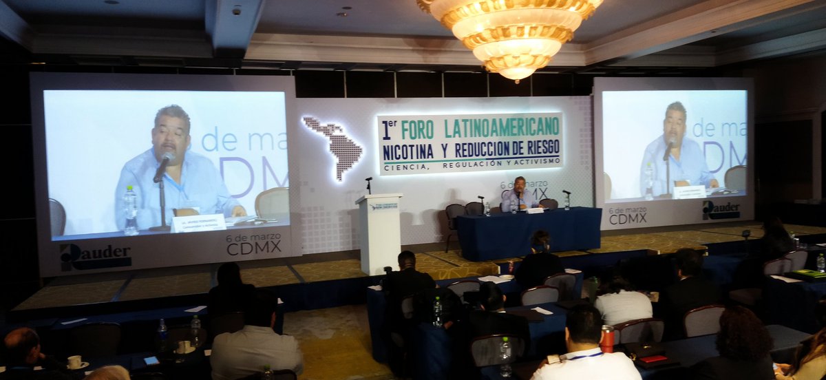 "Los vapeadores somos gente estudiada, profundamente estudiosa, porque nos interesa nuestra salud y la reducción de daño"

- <a href="/vapeandosabores/">Javier Fernandez</a> sobre la importancia de la divulgación y auto-educación.

#ForoLibreNicotina #ForoDeRegulacion