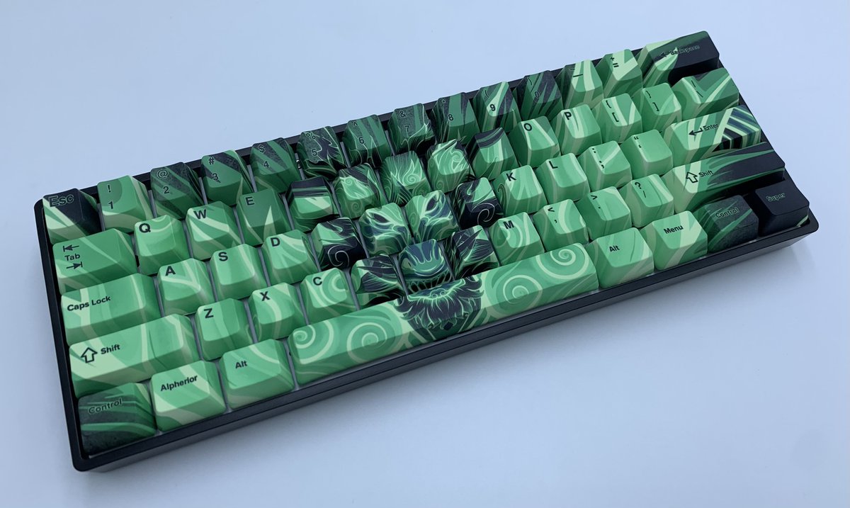 👹🌸#Giveaway!!🌸👹
🔥🐲🌊🌊🌊🌊🐲🔥

ANY ONI GIVEAWAY!!! Enter to WIN which ever Oni Keycap set you like the most!!! 

-Retweet &amp; Like
-Follow us 
-Comment 

Winner Chosen in 2 Days
🔥🐲🔥🐲🔥🐲🔥🐲🔥