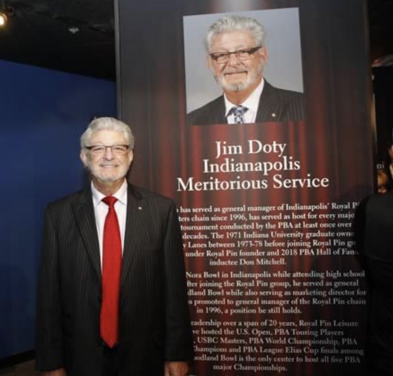 Tom Clark on Twitter "Sad news. RIP PBA Hall of Famer Jim Doty, GM of Royal Pin Entertainment