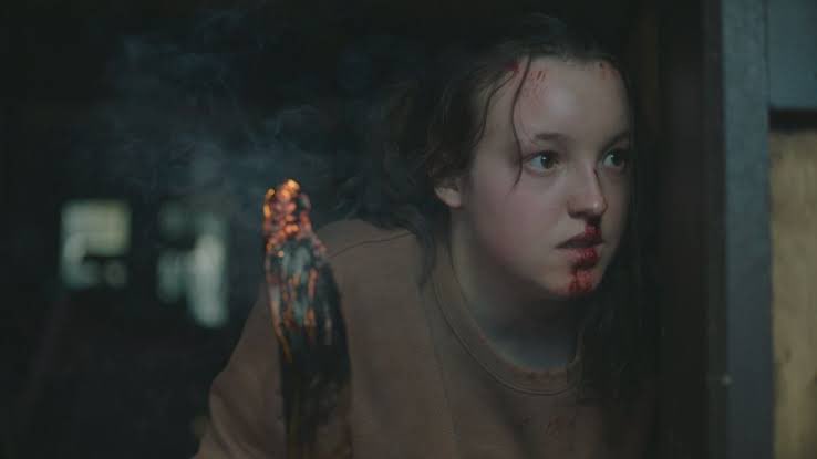 whartonrigby's tweet photo. #TLOU8 The infected just like us are trying to survive. That desire to live can also turn us into monsters. #TheLastOfUsep8 #TLOUHBO https://t.co/goYA9iZVSs