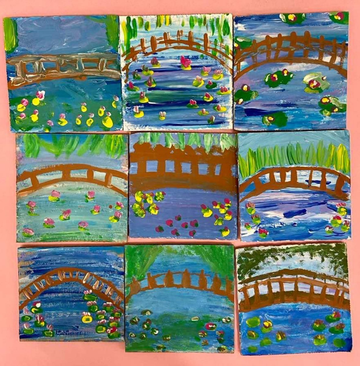 akartsed's tweet photo. Cheers to Homestead Elem for celebrating its visual arts program &amp; sharing these artworks by students! This week's theme is #Nature for our #ArtsEdMonthAK photo challenge. Tag us for a chance to be the day's spotlight post showing what's happening w/ arts ed in your part of AK. https://t.co/0bgTvMfQRB