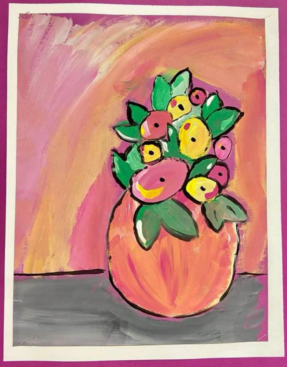 akartsed's tweet photo. Cheers to Homestead Elem for celebrating its visual arts program &amp; sharing these artworks by students! This week's theme is #Nature for our #ArtsEdMonthAK photo challenge. Tag us for a chance to be the day's spotlight post showing what's happening w/ arts ed in your part of AK. https://t.co/0bgTvMfQRB