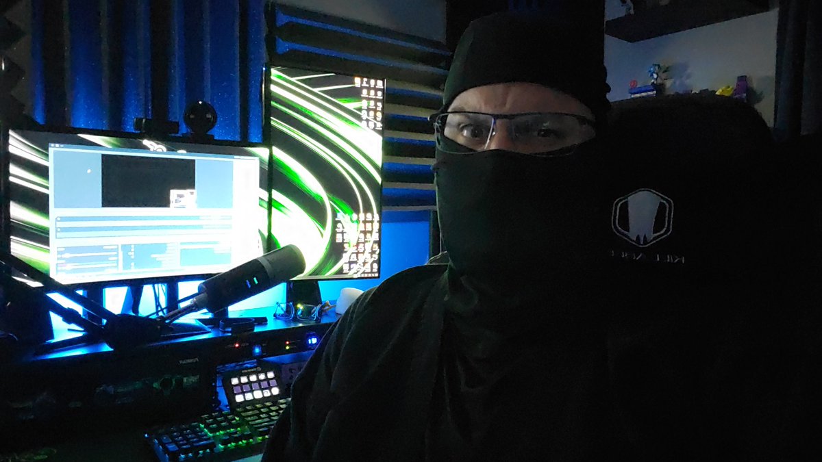 It's time.  Join me @ twitch.tv/tvsonic222