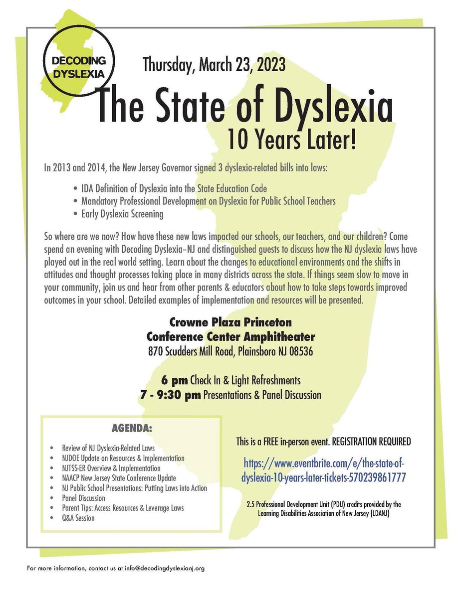 I’m humbled and excited to join the panel for this upcoming event by @DDNJ12.

Colleagues, educators, administrators, & parents:

Please consider registering and supporting this important work on behalf of students with dyslexia.