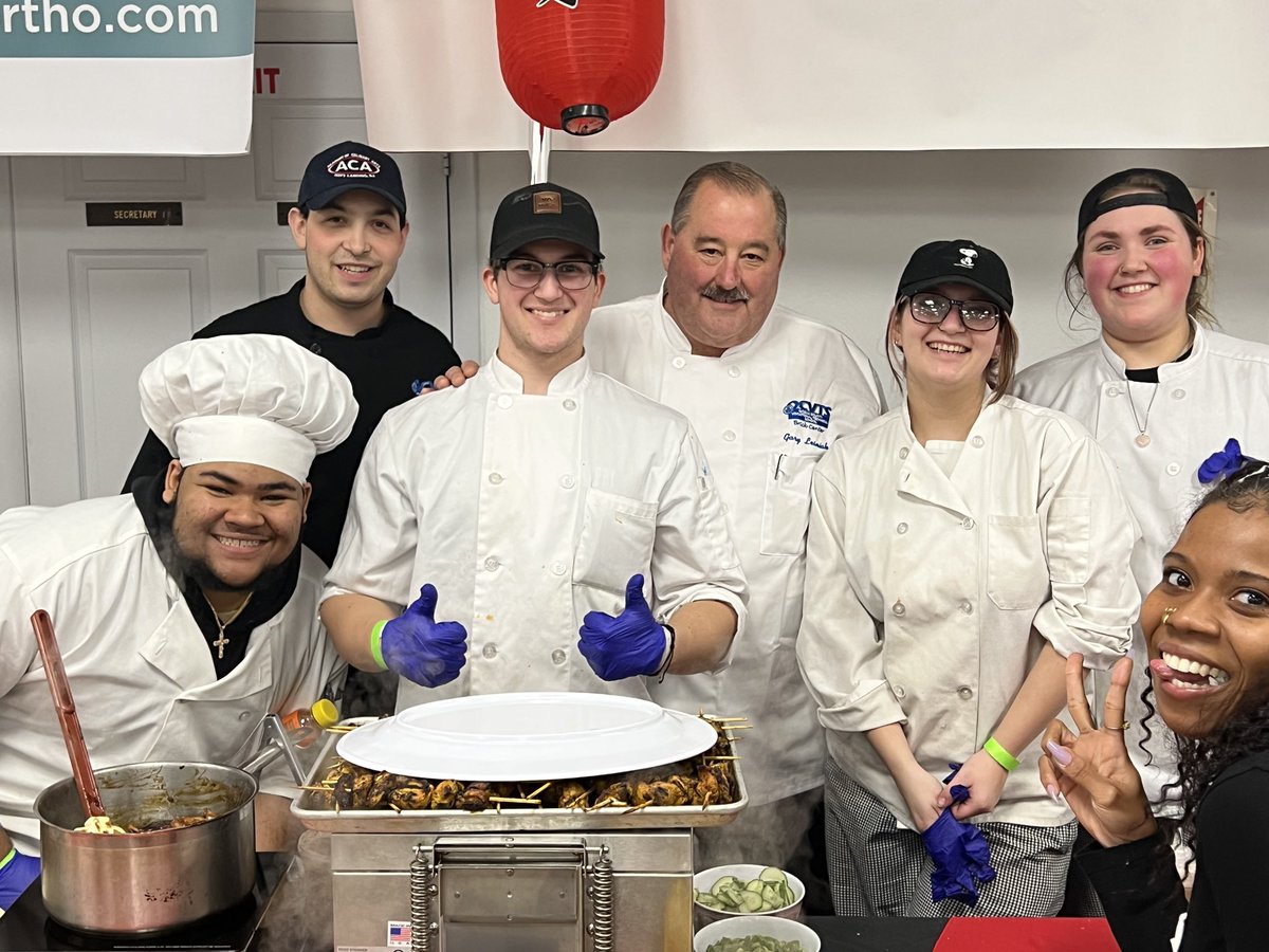 jshoreonline's tweet image. The Ocean County Vocational Technical School’s (OCVTS) 26th Annual International Chef's Night Out &amp;amp; Gift Auction is underway! (Photos by Stephanie Faughnan) #ocvts #chefsnightout #oceancounty #food #culinaryarts #jerseyshoreonline